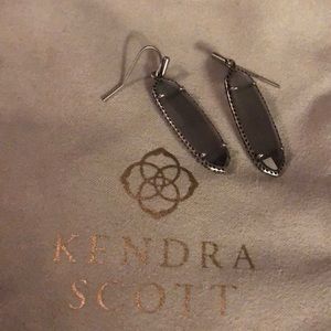 Kendra Scott slate Earrings